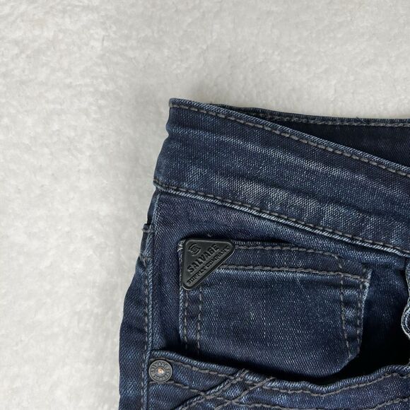 Salvage Men's Deep Indigo Bootcut Jeans - Picture 3 of 14